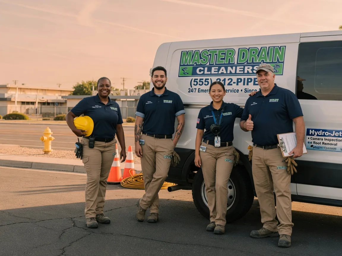 Drain Cleaning company in Destrehan, LA