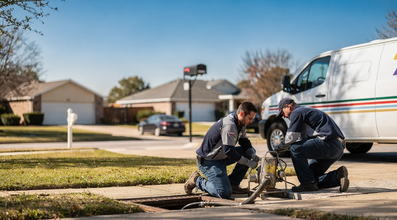 Drain Cleaning in Destrehan, LA near me