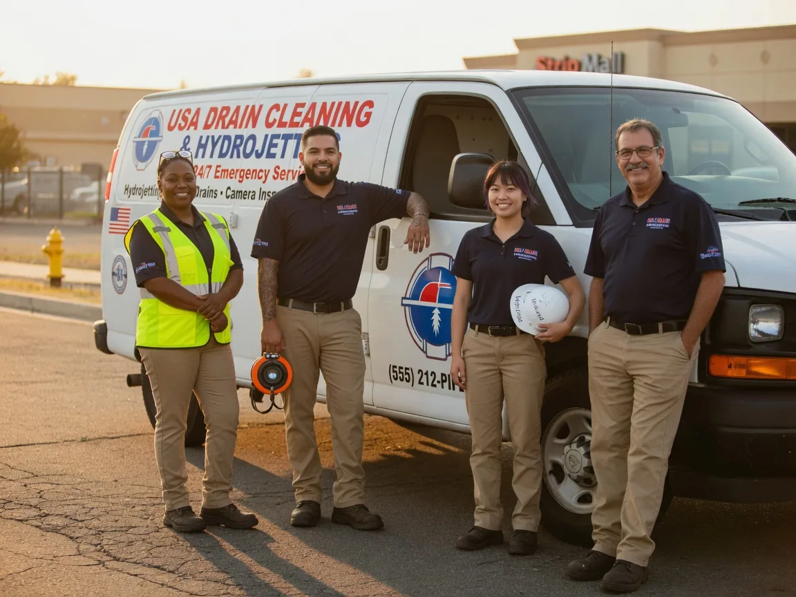 Drain Cleaning company in Destrehan, LA
