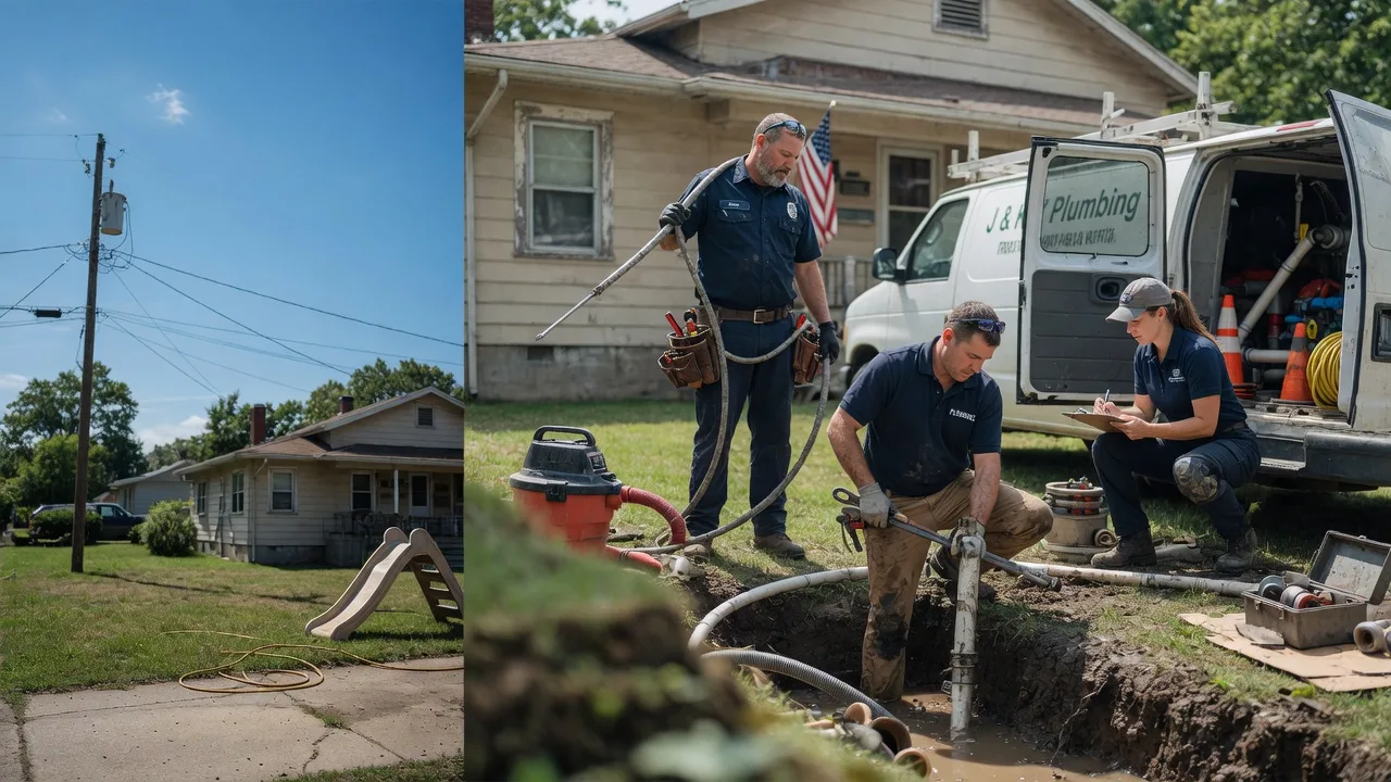 Drain Cleaning in Destrehan, LA near me